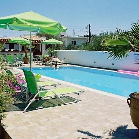 Skala Apartments Agia Marina Buitenkant foto