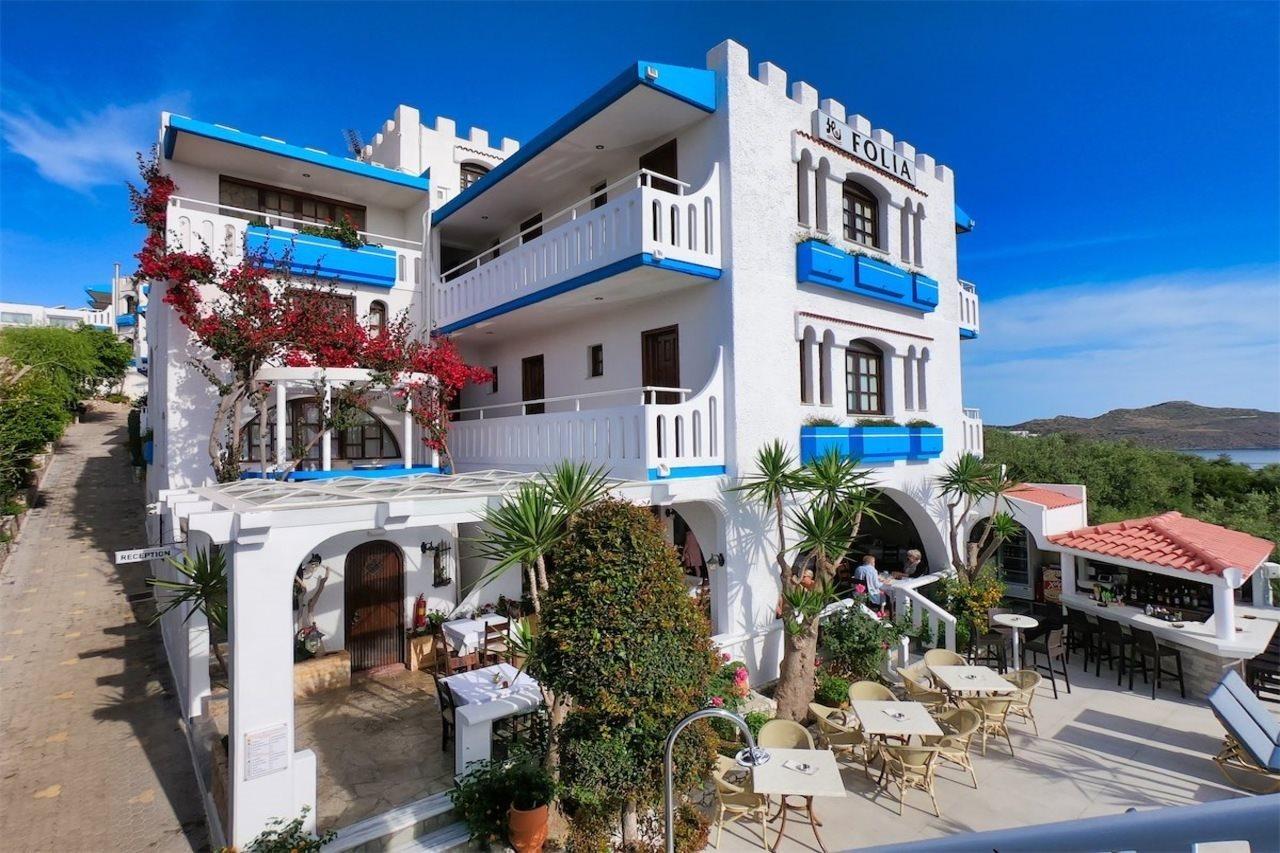 Skala Apartments Agia Marina Buitenkant foto