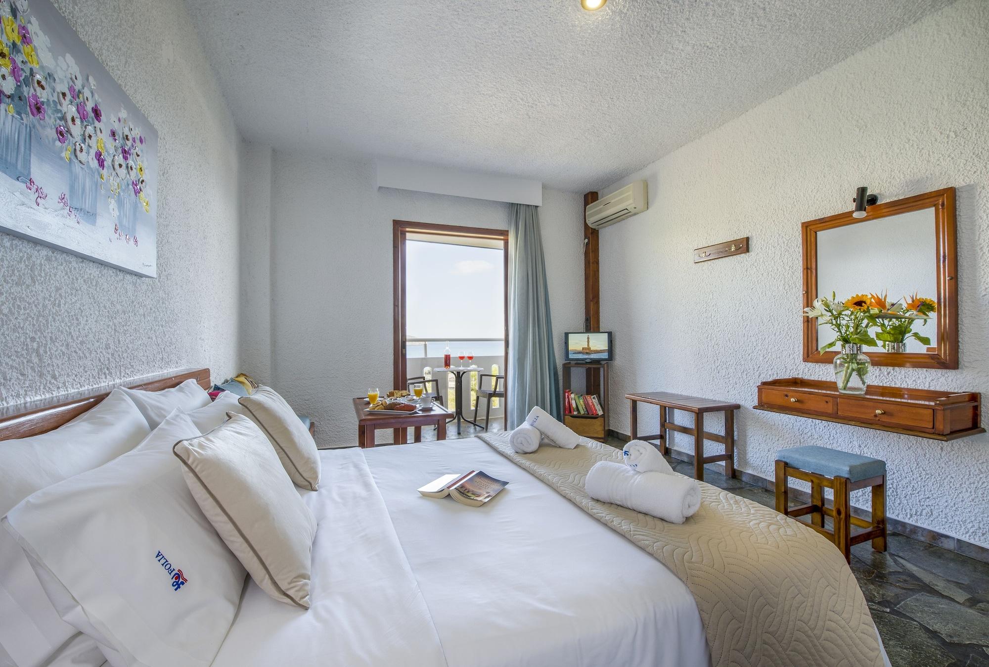 Skala Apartments Agia Marina Buitenkant foto