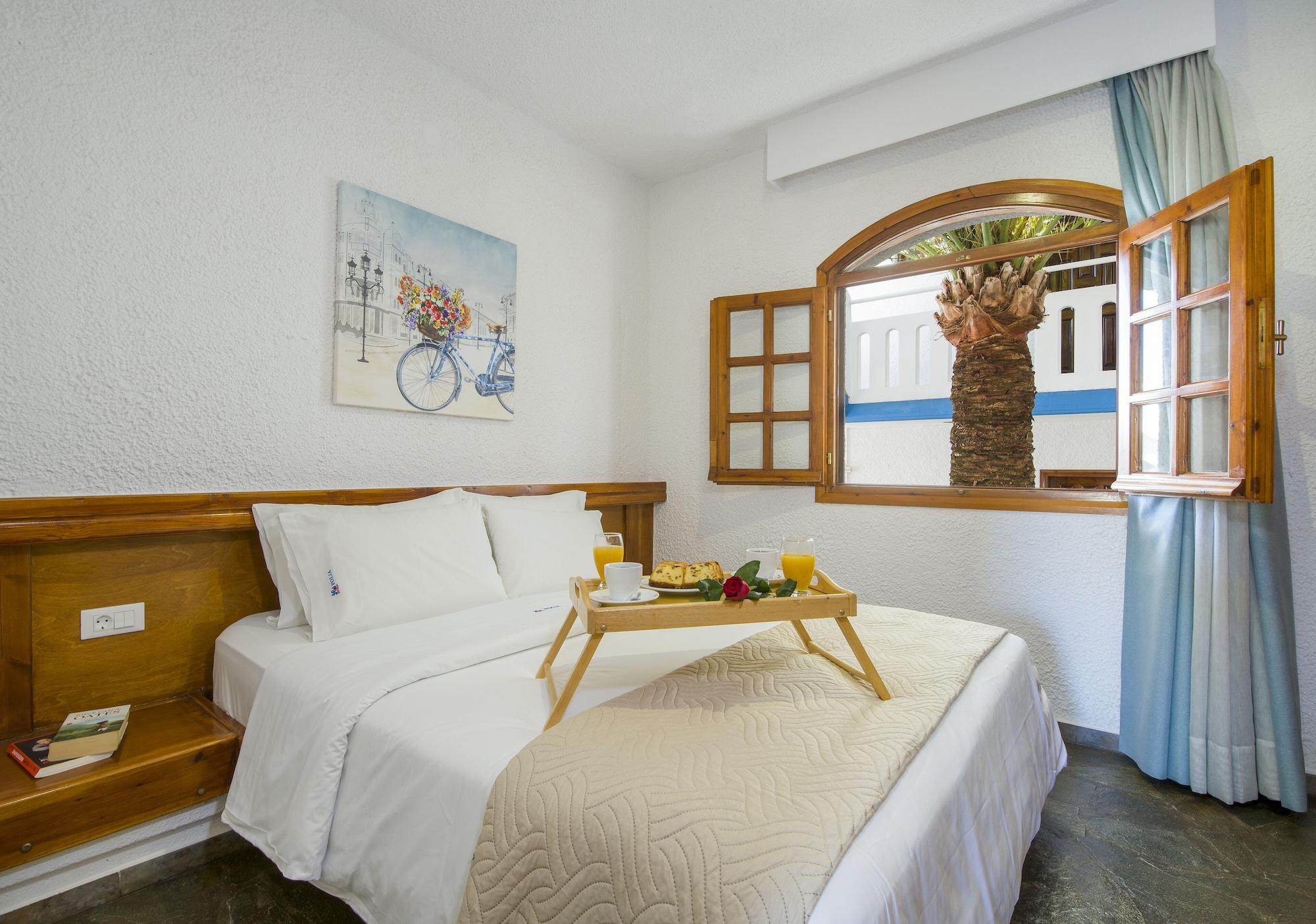 Skala Apartments Agia Marina Buitenkant foto