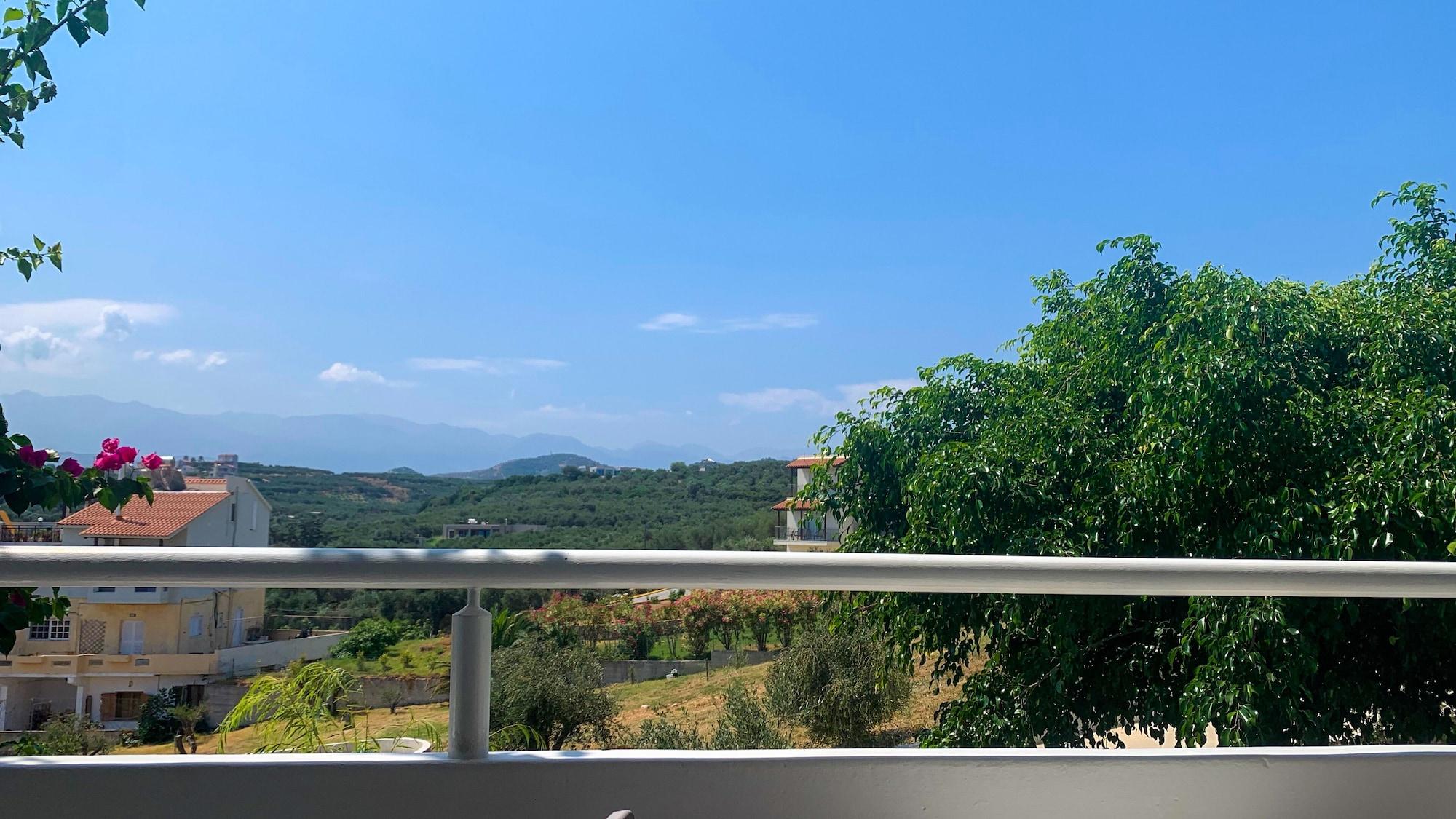 Skala Apartments Agia Marina Buitenkant foto