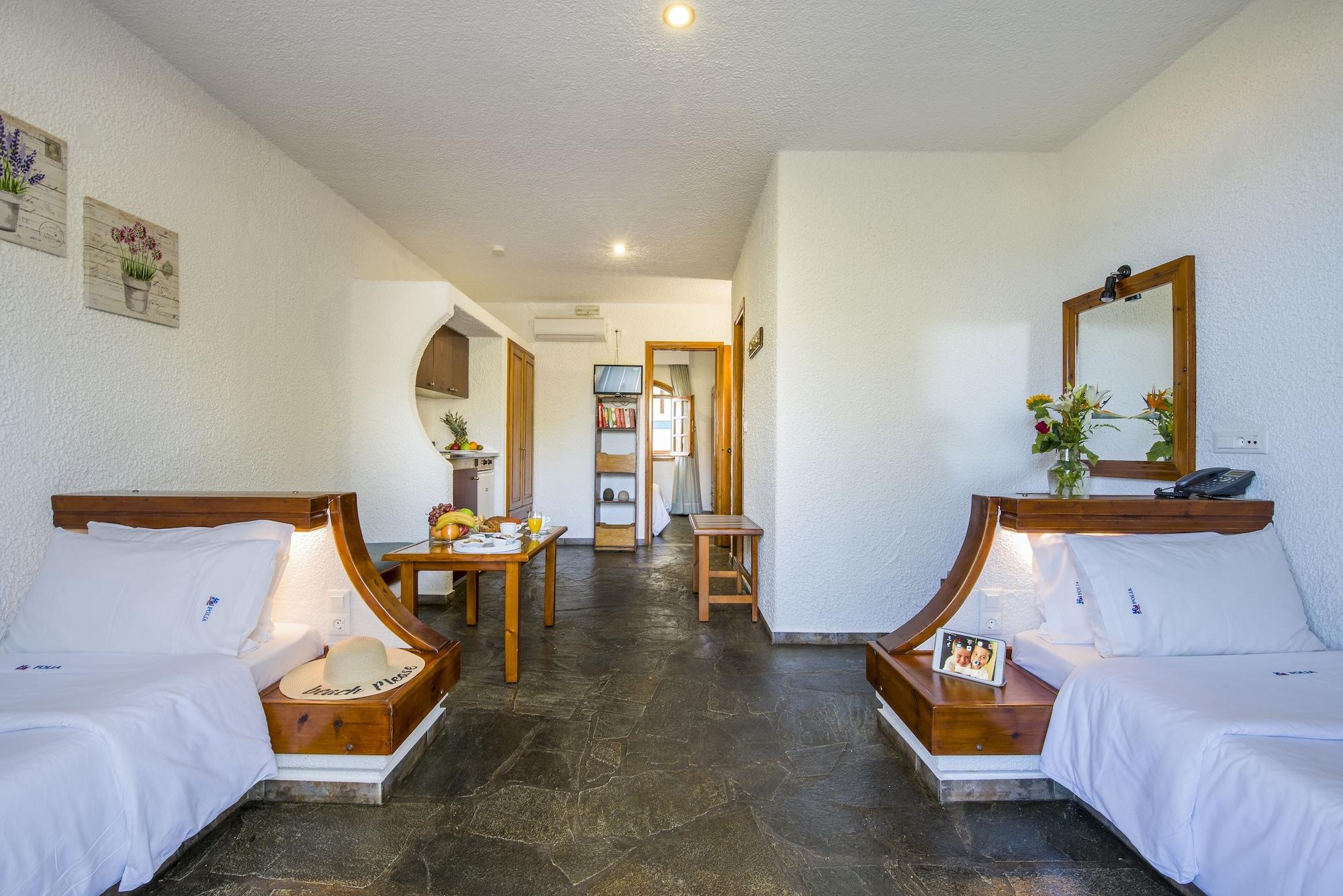 Skala Apartments Agia Marina Buitenkant foto