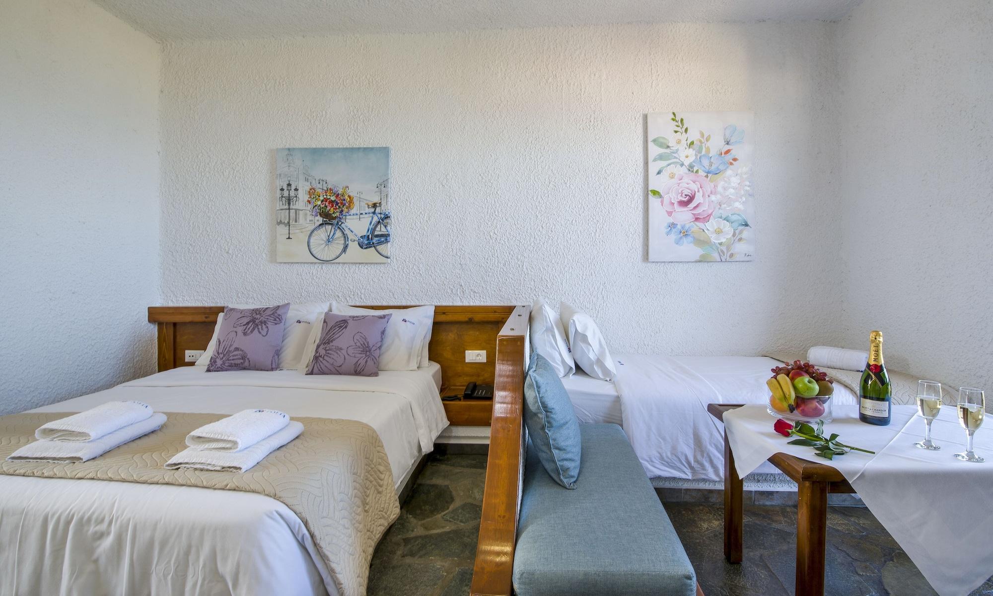 Skala Apartments Agia Marina Buitenkant foto