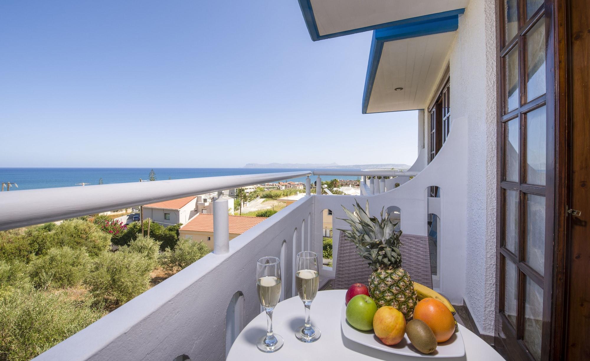 Skala Apartments Agia Marina Buitenkant foto