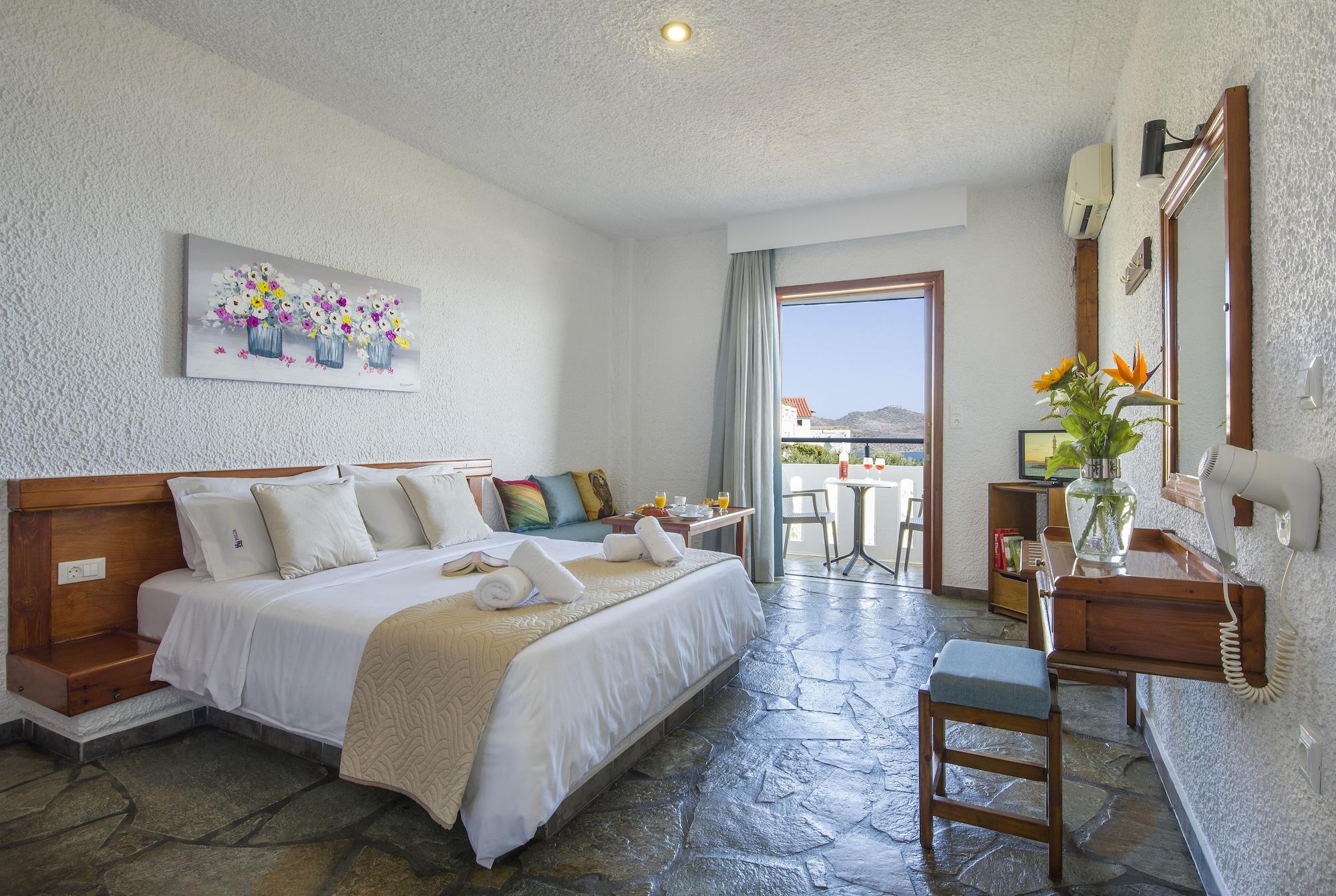 Skala Apartments Agia Marina Buitenkant foto