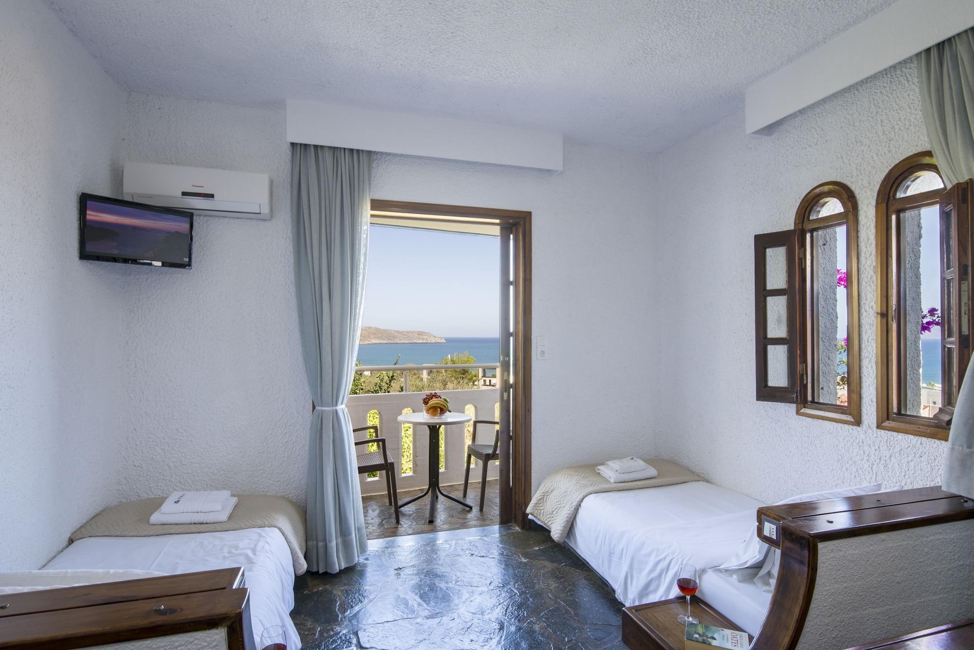 Skala Apartments Agia Marina Buitenkant foto