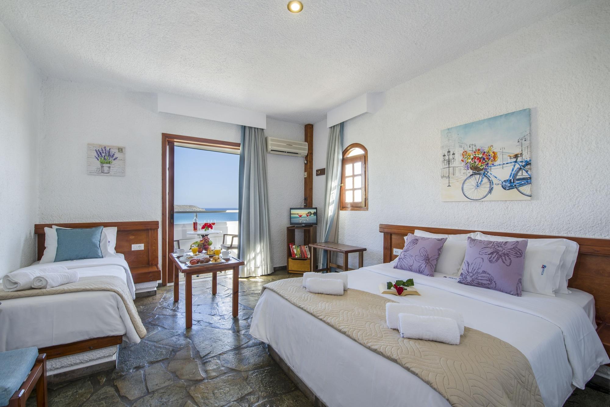 Skala Apartments Agia Marina Buitenkant foto