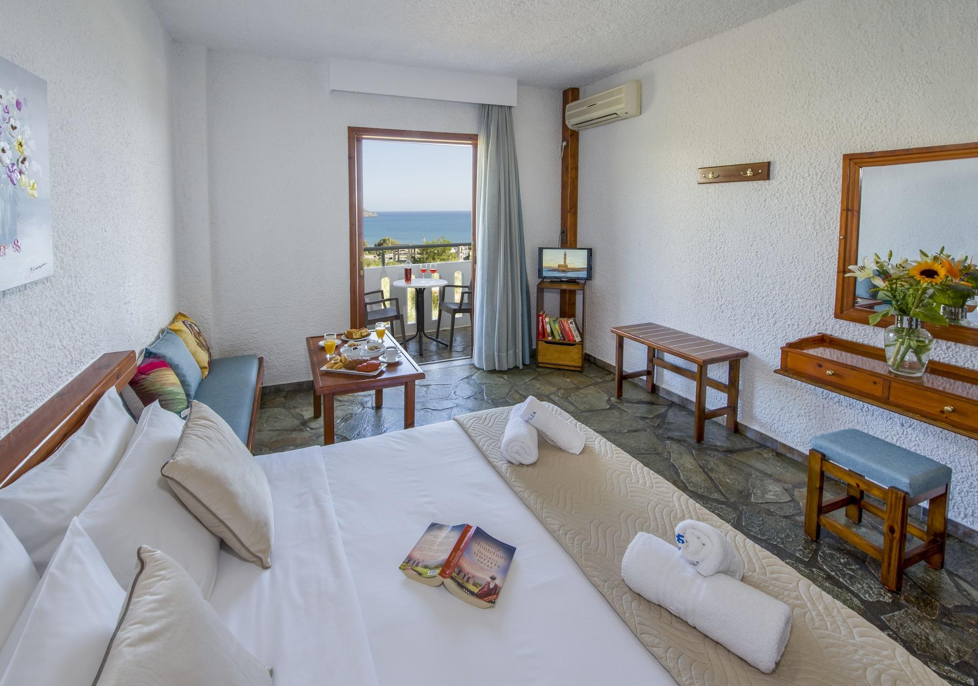 Skala Apartments Agia Marina Buitenkant foto