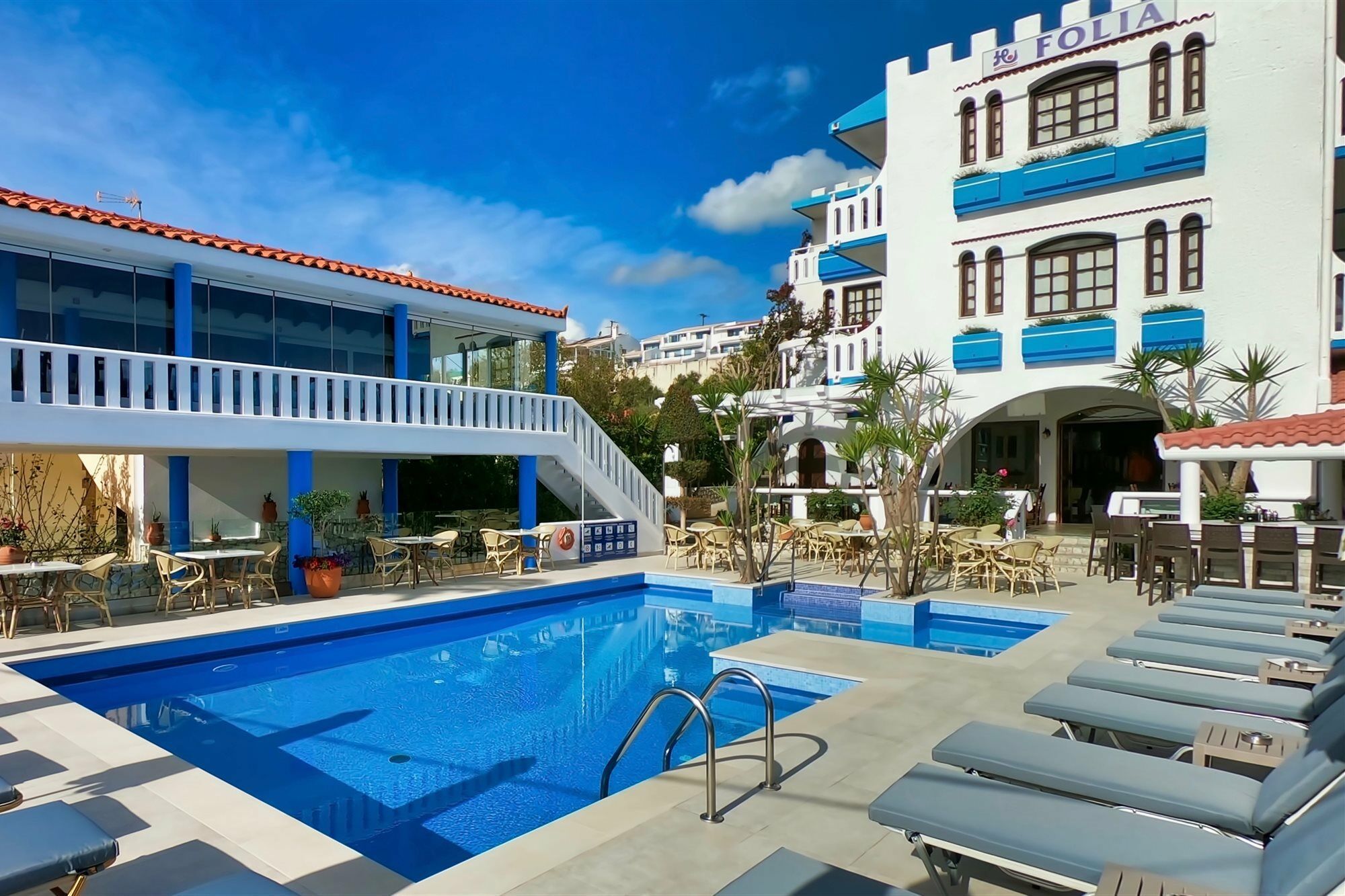 Skala Apartments Agia Marina Buitenkant foto